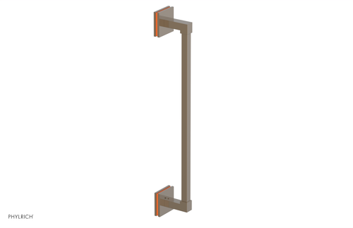 Phylrich JOLIE - 18" Towel Bar with "Orange" Accents 222S-70