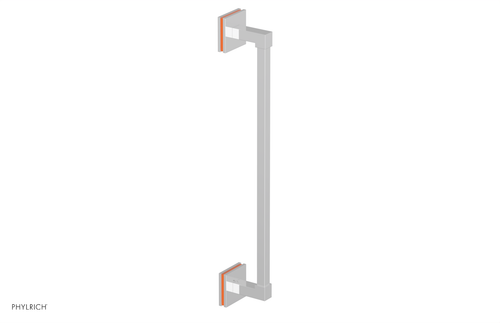 Phylrich JOLIE - 18" Towel Bar with "Orange" Accents 222S-70