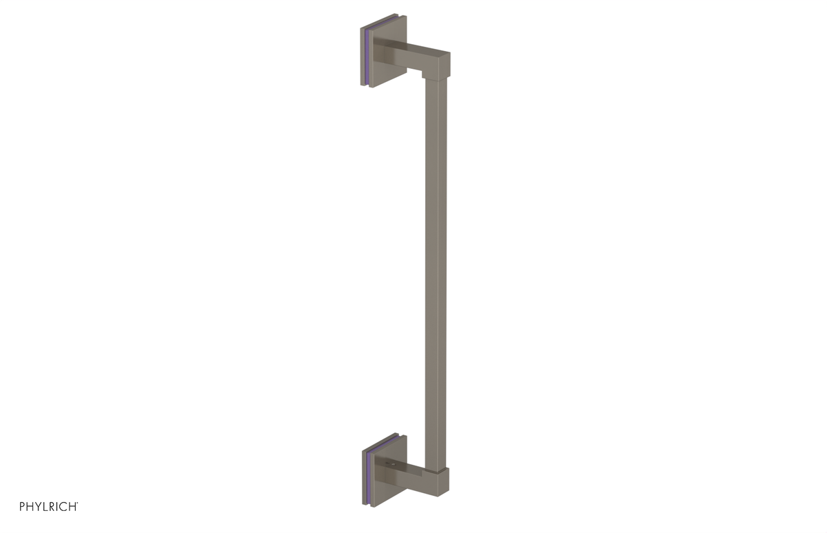 JOLIE - 18" Towel Bar with "Purple" Accents 222S-70