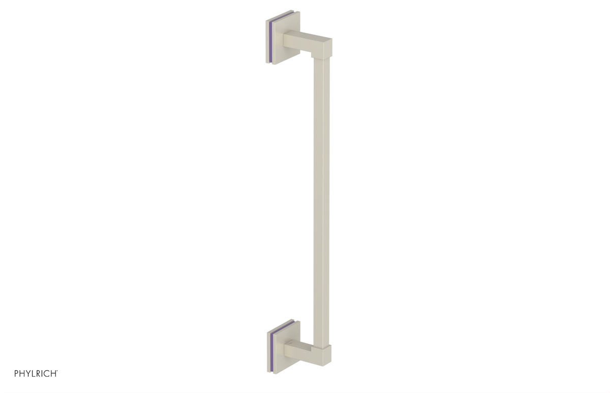 JOLIE - 18" Towel Bar with "Purple" Accents 222S-70