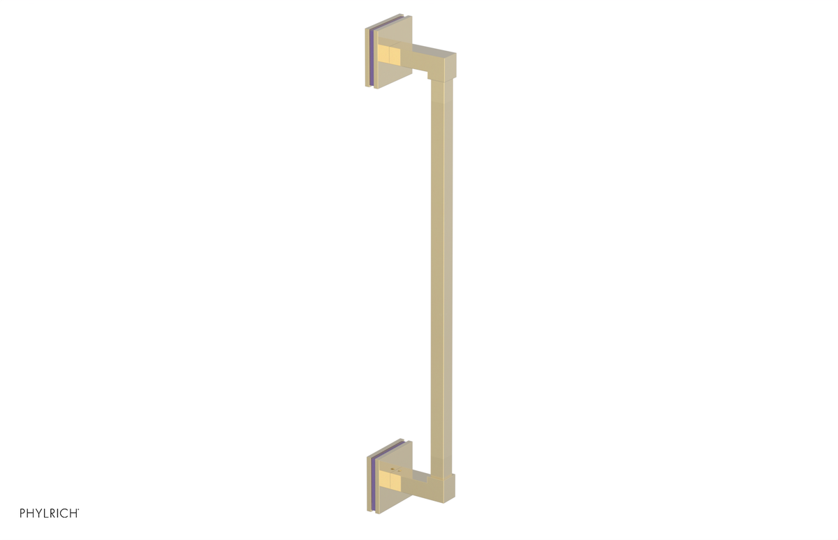 JOLIE - 18" Towel Bar with "Purple" Accents 222S-70