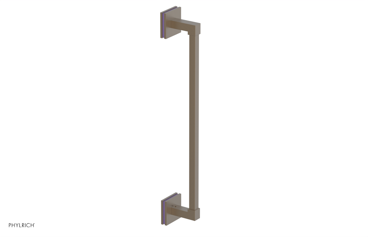 JOLIE - 18" Towel Bar with "Purple" Accents 222S-70