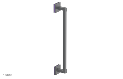 JOLIE - 18" Towel Bar with "Purple" Accents 222S-70