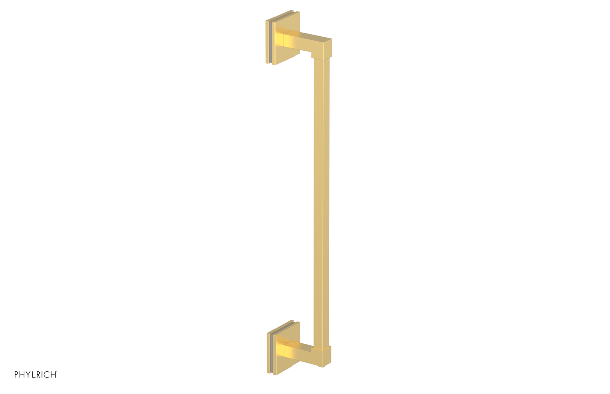 JOLIE - 18" Towel Bar with "Grey" Accents 222S-70