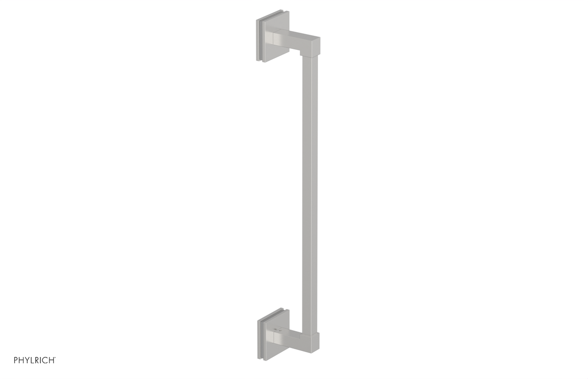 JOLIE - 18" Towel Bar with "Grey" Accents 222S-70
