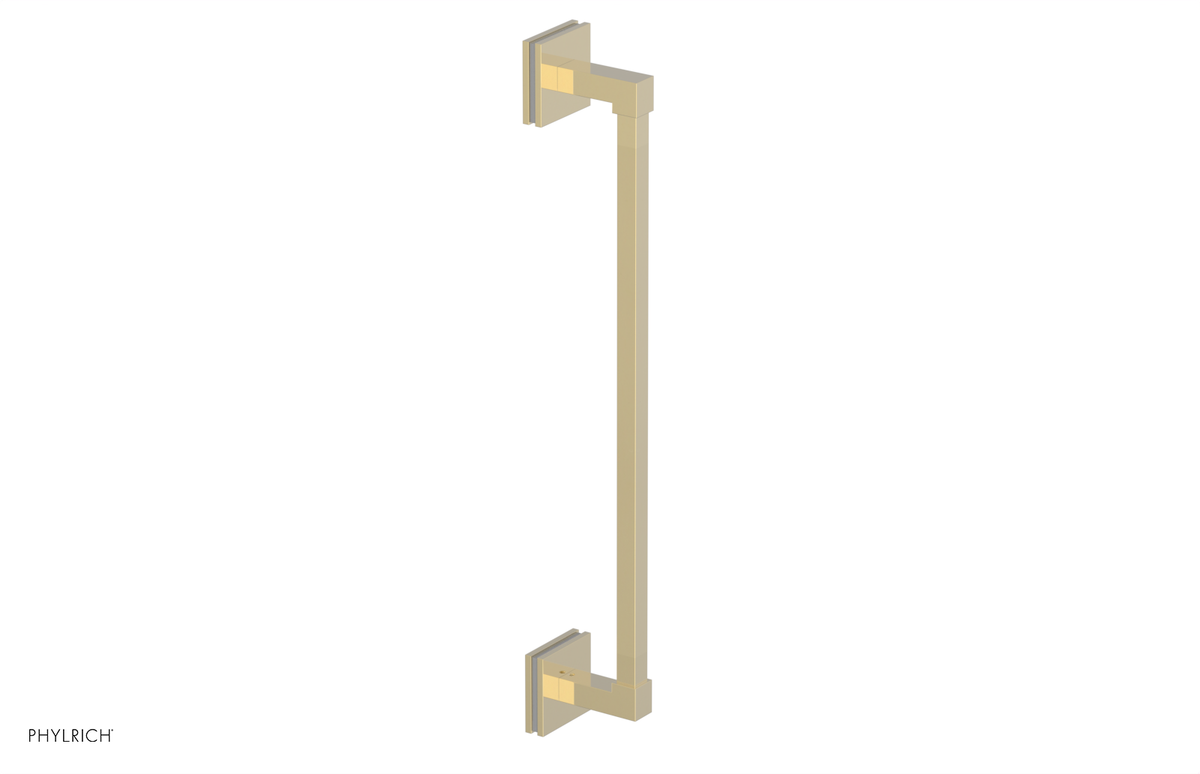 JOLIE - 18" Towel Bar with "Grey" Accents 222S-70