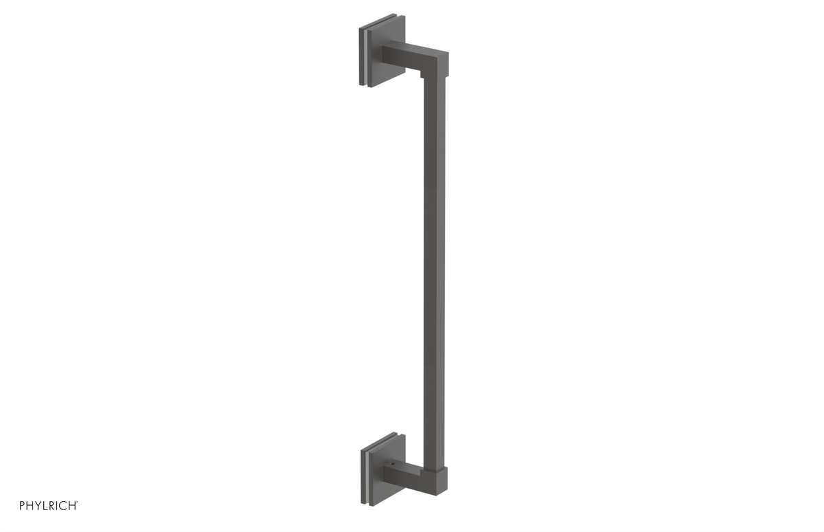 JOLIE - 18" Towel Bar with "Grey" Accents 222S-70