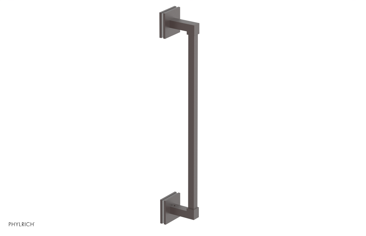 JOLIE - 18" Towel Bar with "Grey" Accents 222S-70