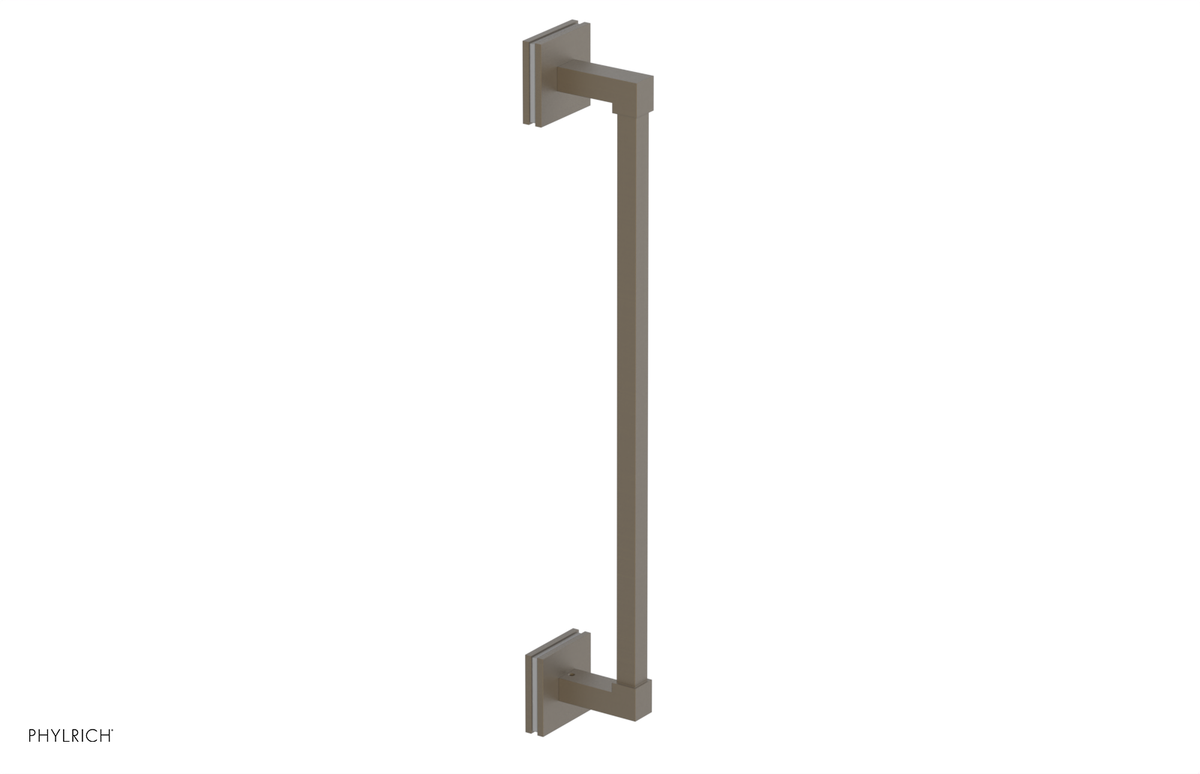 JOLIE - 18" Towel Bar with "Grey" Accents 222S-70