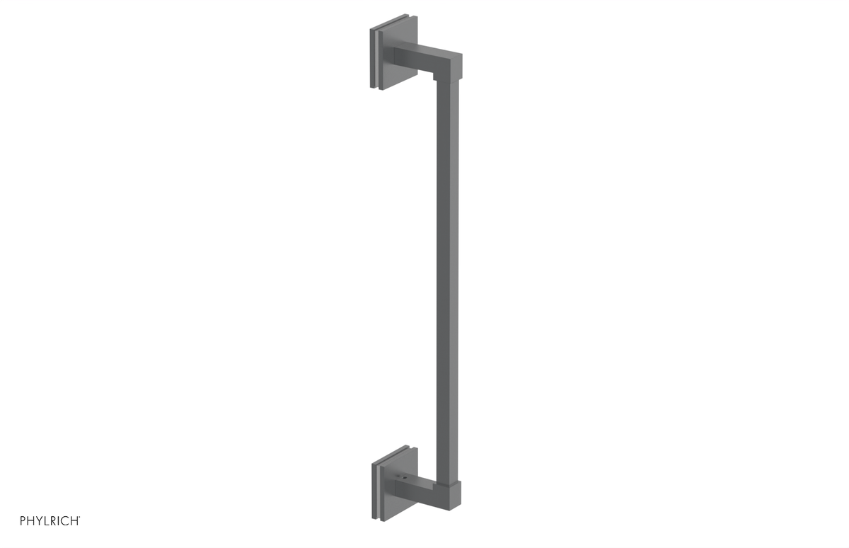 JOLIE - 18" Towel Bar with "Grey" Accents 222S-70