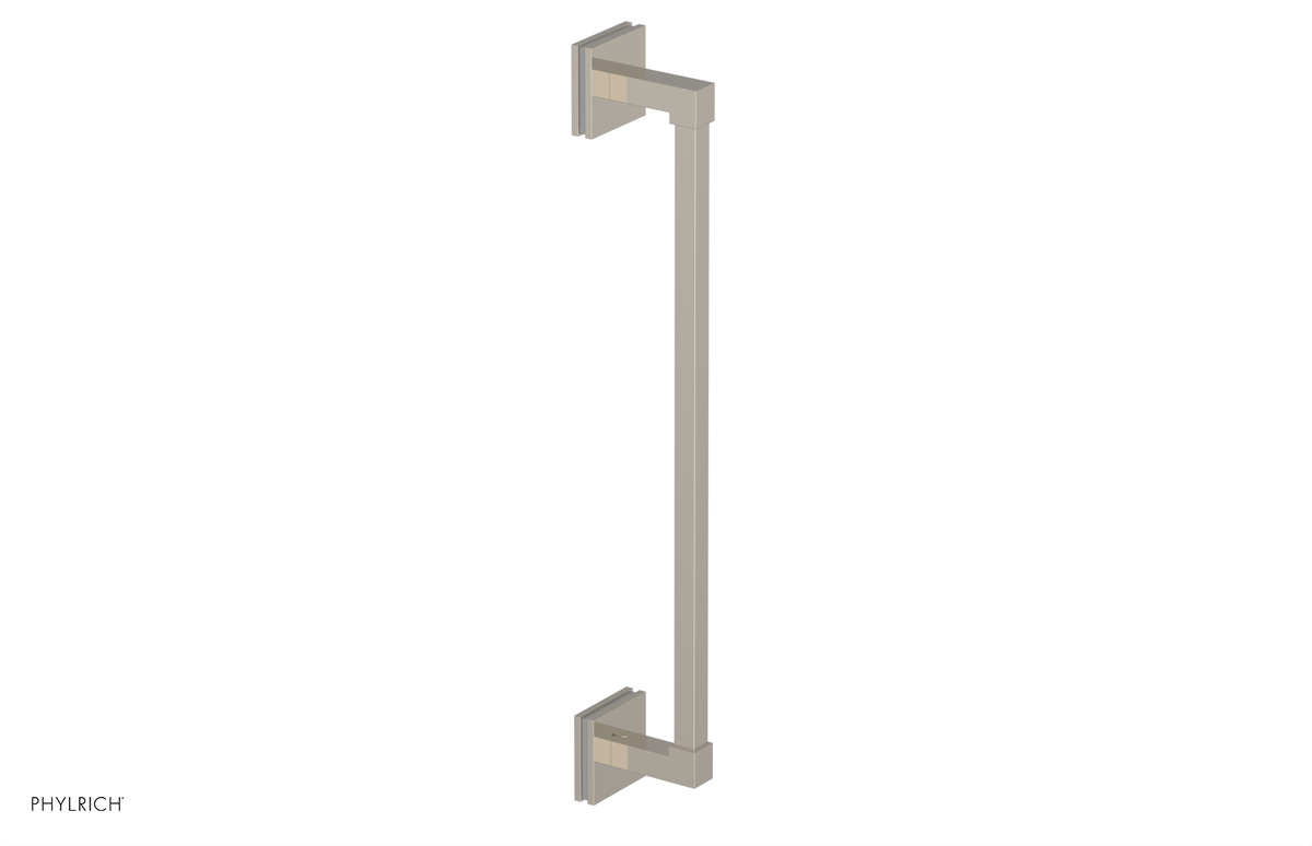 JOLIE - 18" Towel Bar with "Grey" Accents 222S-70