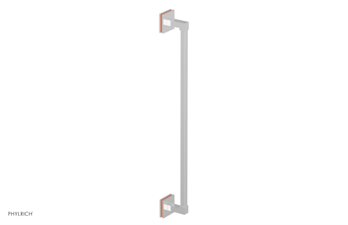 Phylrich JOLIE - 24" Towel Bar with "Orange" Accents 222S-71