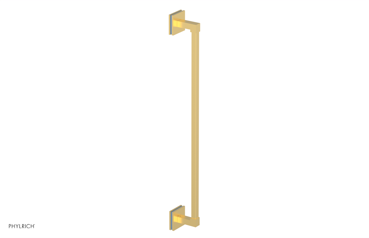 JOLIE - 24" Towel Bar with "Light Blue" Accents 222S-71