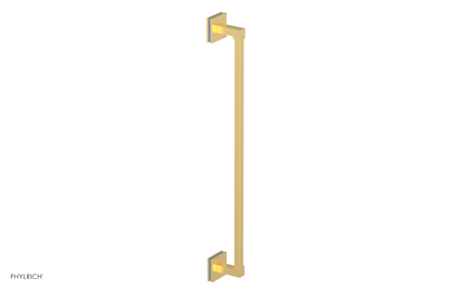 JOLIE - 24" Towel Bar with "Light Blue" Accents 222S-71