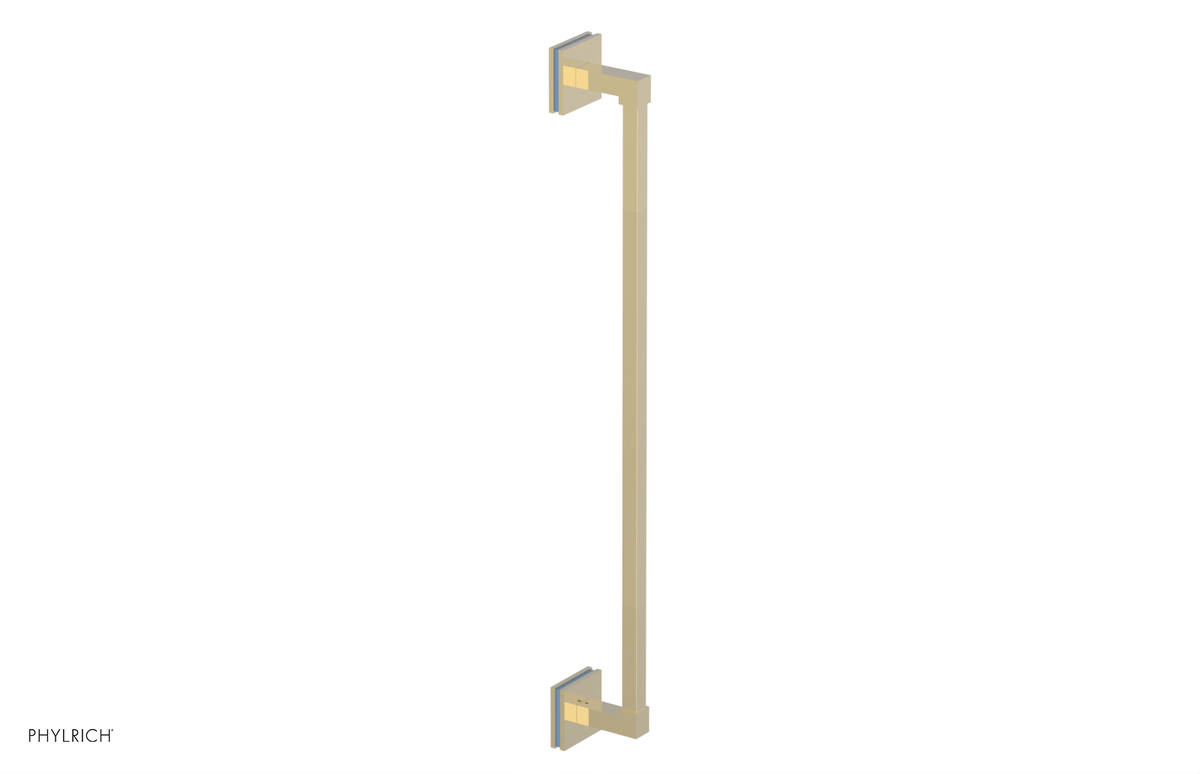 JOLIE - 24" Towel Bar with "Light Blue" Accents 222S-71