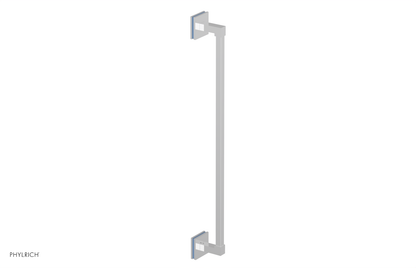 JOLIE - 24" Towel Bar with "Light Blue" Accents 222S-71