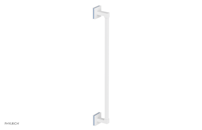 JOLIE - 24" Towel Bar with "Light Blue" Accents 222S-71