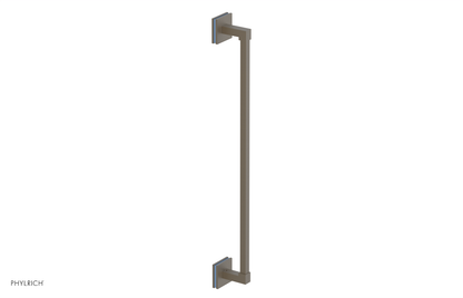 JOLIE - 24" Towel Bar with "Light Blue" Accents 222S-71