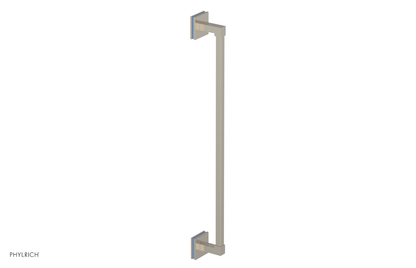 JOLIE - 24" Towel Bar with "Light Blue" Accents 222S-71