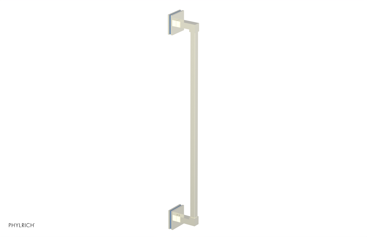 JOLIE - 24" Towel Bar with "Light Blue" Accents 222S-71