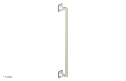JOLIE - 24" Towel Bar with "Light Blue" Accents 222S-71