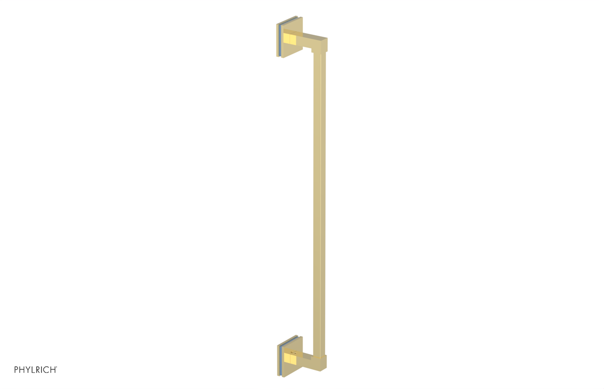 JOLIE - 24" Towel Bar with "Light Blue" Accents 222S-71