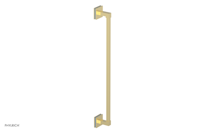 JOLIE - 24" Towel Bar with "Light Blue" Accents 222S-71
