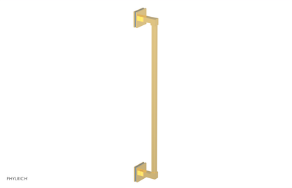 JOLIE - 24" Towel Bar with "Light Blue" Accents 222S-71
