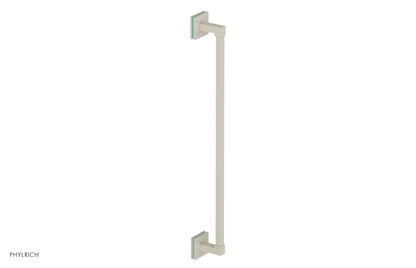 JOLIE - 24" Towel Bar with "Turqoise" Accents 222S-71