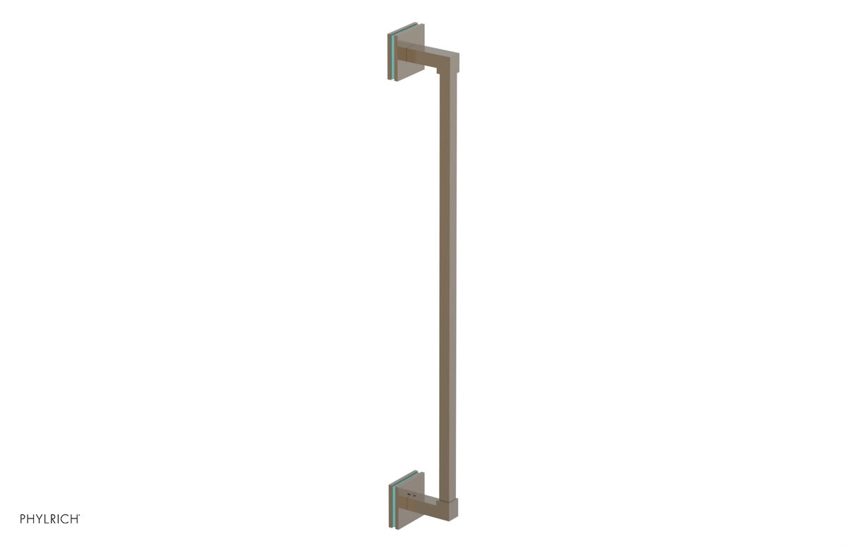 JOLIE - 24" Towel Bar with "Turqoise" Accents 222S-71