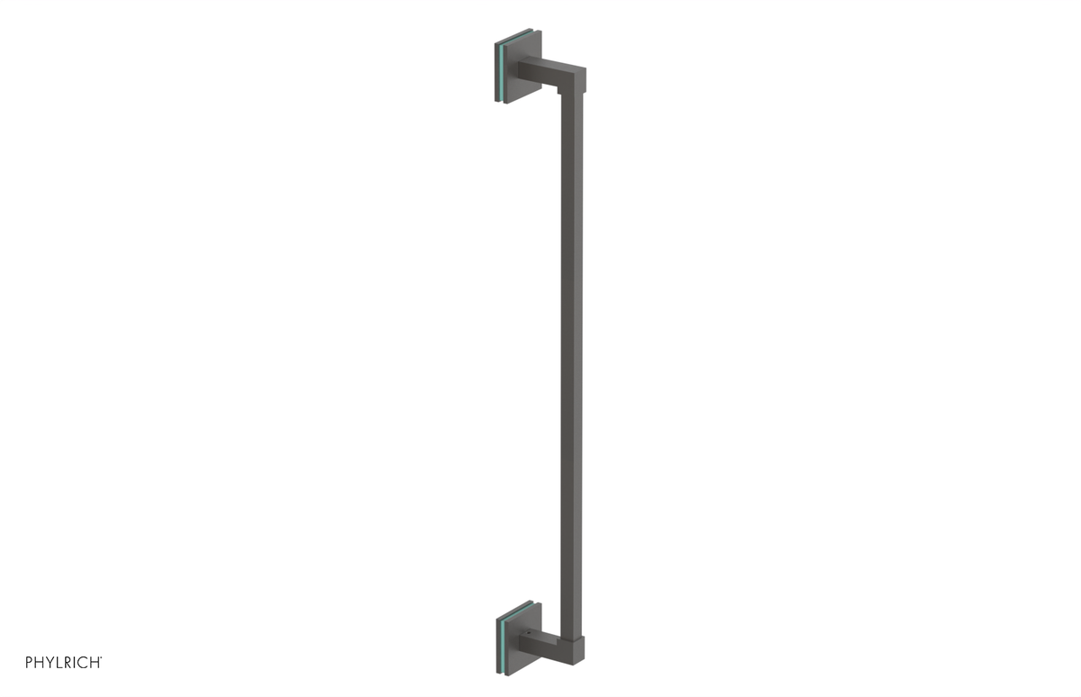 JOLIE - 24" Towel Bar with "Turqoise" Accents 222S-71
