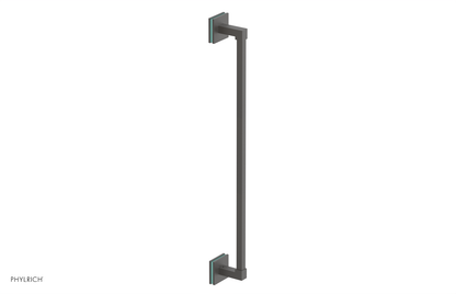 JOLIE - 24" Towel Bar with "Turqoise" Accents 222S-71