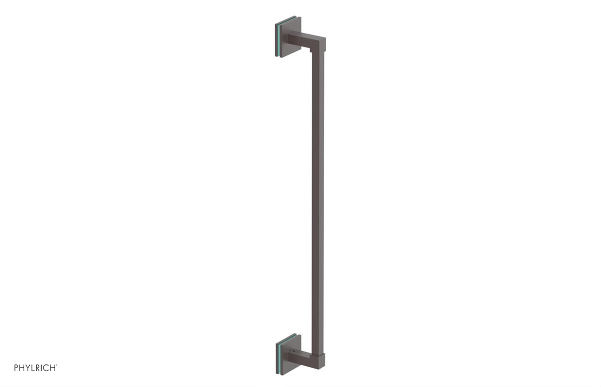 JOLIE - 24" Towel Bar with "Turqoise" Accents 222S-71