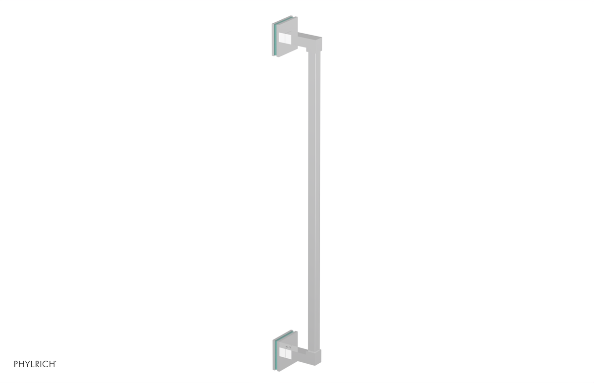 JOLIE - 24" Towel Bar with "Turqoise" Accents 222S-71