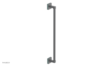 JOLIE - 24" Towel Bar with "Turqoise" Accents 222S-71