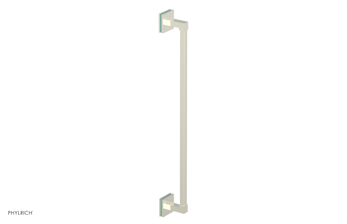 JOLIE - 24" Towel Bar with "Turqoise" Accents 222S-71