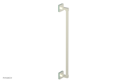 JOLIE - 24" Towel Bar with "Turqoise" Accents 222S-71