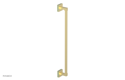 JOLIE - 24" Towel Bar with "Turqoise" Accents 222S-71