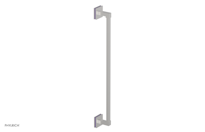 JOLIE - 24" Towel Bar with "Purple" Accents 222S-71