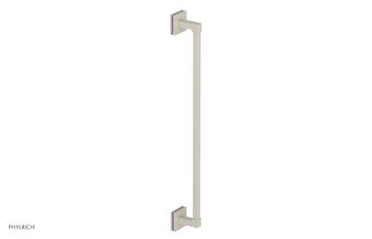 JOLIE - 24" Towel Bar with "Purple" Accents 222S-71