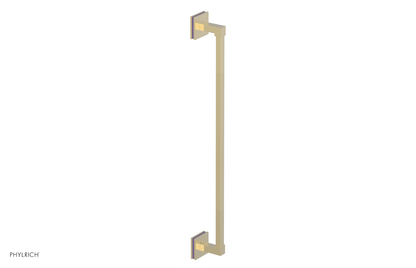 JOLIE - 24" Towel Bar with "Purple" Accents 222S-71