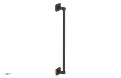 JOLIE - 24" Towel Bar with "Purple" Accents 222S-71