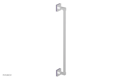 JOLIE - 24" Towel Bar with "Purple" Accents 222S-71