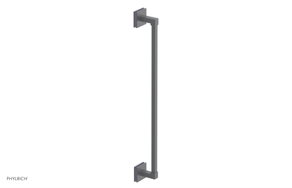 JOLIE - 24" Towel Bar with "Purple" Accents 222S-71