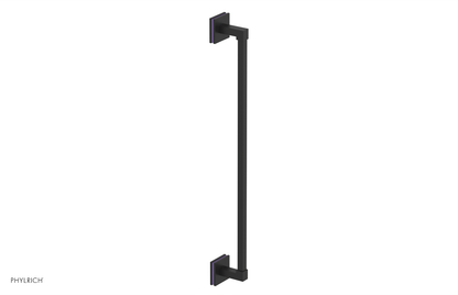 JOLIE - 24" Towel Bar with "Purple" Accents 222S-71