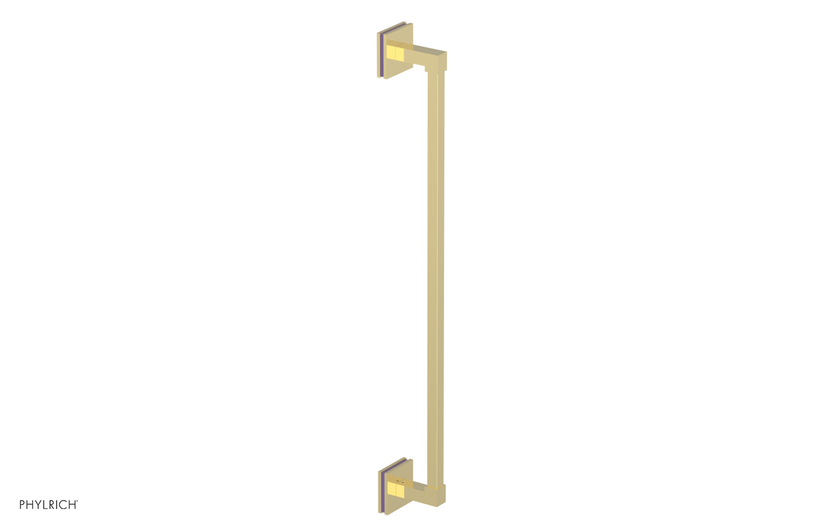 JOLIE - 24" Towel Bar with "Purple" Accents 222S-71