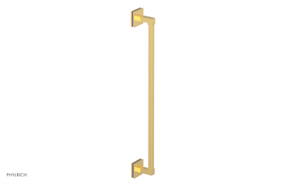 JOLIE - 24" Towel Bar with "Purple" Accents 222S-71