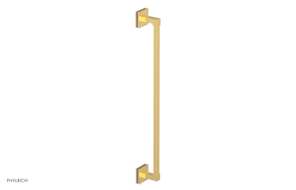 JOLIE - 24" Towel Bar with "Purple" Accents 222S-71
