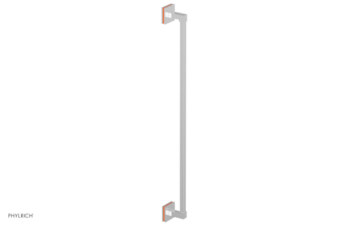Phylrich JOLIE - 30" Towel Bar with "Orange" Accents 222S-72