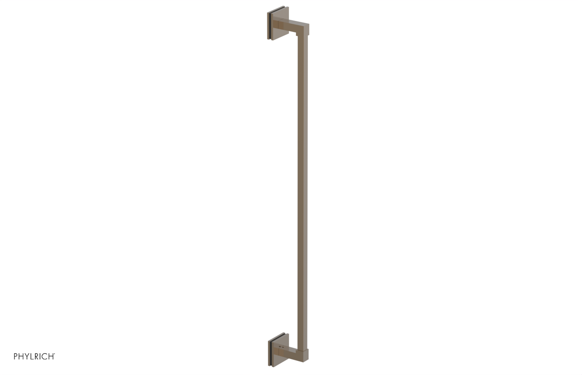 JOLIE - 30" Towel Bar with "Black" Accents 222S-72